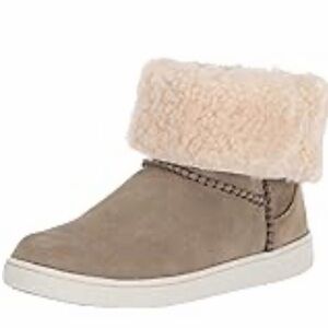 UGG Mika Classic Desert Cart / Cypress Sz 8 Sneaker Boot Fold Down